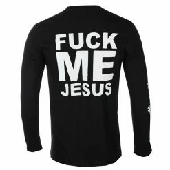 Men's Long-sleeved T-shirt MARDUK - FUCK ME JESUS - BLACK - PLASTIC HEAD 7 Men's Long-sleeved T-shirt MARDUK - FUCK ME JESUS - BLACK - PLASTIC HEAD -Men T-Shirts Online Store 132307 asss032