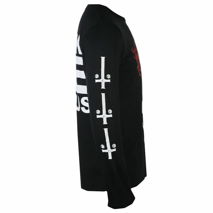 Men's Long-sleeved T-shirt MARDUK - FUCK ME JESUS - BLACK - PLASTIC HEAD 5 Men's Long-sleeved T-shirt MARDUK - FUCK ME JESUS - BLACK - PLASTIC HEAD - Image 3