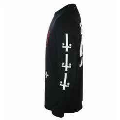 Men's Long-sleeved T-shirt MARDUK - FUCK ME JESUS - BLACK - PLASTIC HEAD 9 Men's Long-sleeved T-shirt MARDUK - FUCK ME JESUS - BLACK - PLASTIC HEAD -Men T-Shirts Online Store 132307 asss034