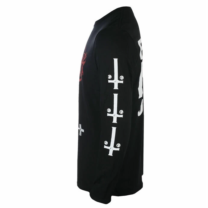 Men's Long-sleeved T-shirt MARDUK - FUCK ME JESUS - BLACK - PLASTIC HEAD 6 Men's Long-sleeved T-shirt MARDUK - FUCK ME JESUS - BLACK - PLASTIC HEAD - Image 4