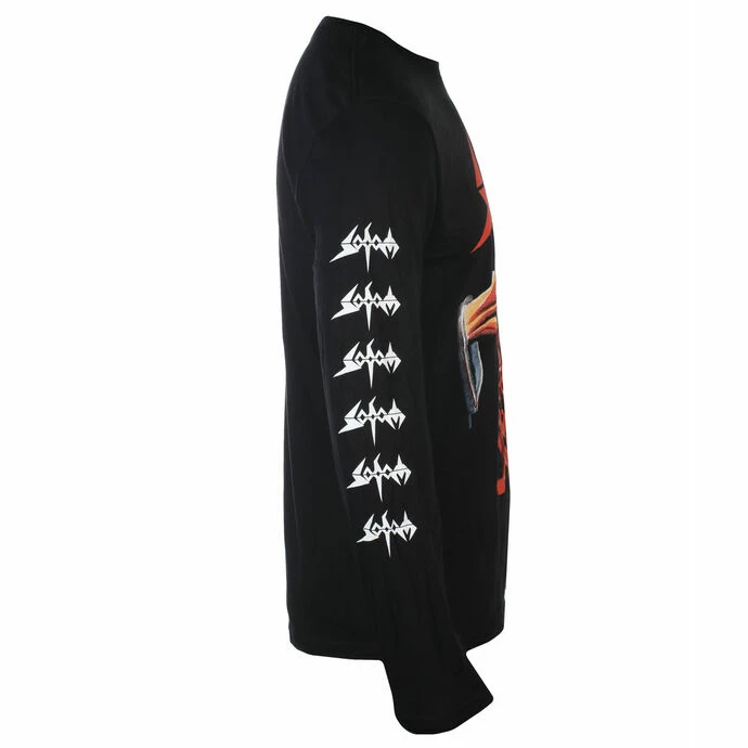 Men's Long-sleeved T-shirt SODOM - OBSESSED BY CRUELTY - BLACK - PLASTIC HEAD 4 Men's Long-sleeved T-shirt SODOM - OBSESSED BY CRUELTY - BLACK - PLASTIC HEAD - Image 2