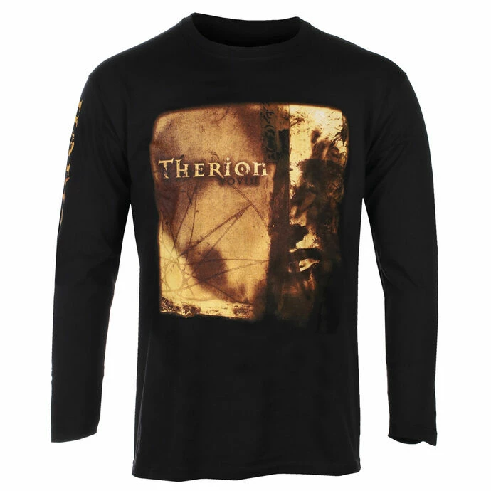Men's Long-sleeved T-shirt THERION - VOVIN A - BLACK - PLASTIC HEAD 3 Men's Long-sleeved T-shirt THERION - VOVIN A - BLACK - PLASTIC HEAD