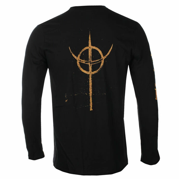 Men's Long-sleeved T-shirt THERION - VOVIN A - BLACK - PLASTIC HEAD 4 Men's Long-sleeved T-shirt THERION - VOVIN A - BLACK - PLASTIC HEAD - Image 2