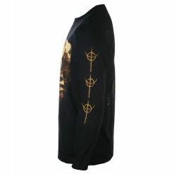 Men's Long-sleeved T-shirt THERION - VOVIN A - BLACK - PLASTIC HEAD 9 Men's Long-sleeved T-shirt THERION - VOVIN A - BLACK - PLASTIC HEAD -Men T-Shirts Online Store 132312 asss028