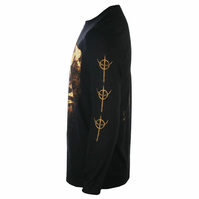 Men's Long-sleeved T-shirt THERION - VOVIN A - BLACK - PLASTIC HEAD 6 Men's Long-sleeved T-shirt THERION - VOVIN A - BLACK - PLASTIC HEAD - Image 4