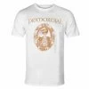 Men's T-shirt PRIMORDIAL - REDEMPTION AT THE PURITANS HAND - WHITE - PLASTIC HEAD -Men T-Shirts Online Store 132337 asa011