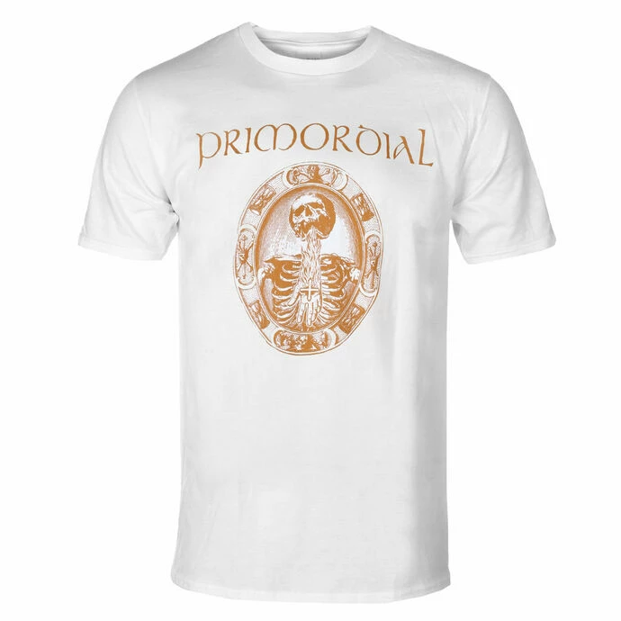 Men's T-shirt PRIMORDIAL - REDEMPTION AT THE PURITANS HAND - WHITE - PLASTIC HEAD 3 Men's T-shirt PRIMORDIAL - REDEMPTION AT THE PURITANS HAND - WHITE - PLASTIC HEAD