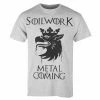 Men's T-shirt SOILWORK - GOT - GREY - PLASTIC HEAD 1 Men's T-shirt SOILWORK - GOT - GREY - PLASTIC HEAD -Men T-Shirts Online Store 132341 asa009
