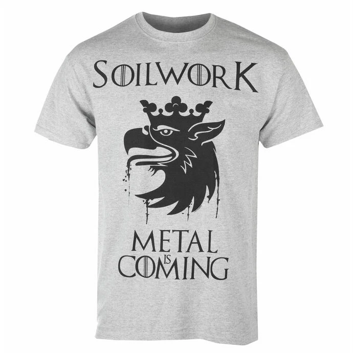 Men's T-shirt SOILWORK - GOT - GREY - PLASTIC HEAD 3 Men's T-shirt SOILWORK - GOT - GREY - PLASTIC HEAD