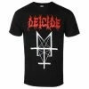 Men's T-shirt DEICIDE - TRIFIXION - BLACK - PLASTIC HEAD -Men T-Shirts Online Store 132348 a026