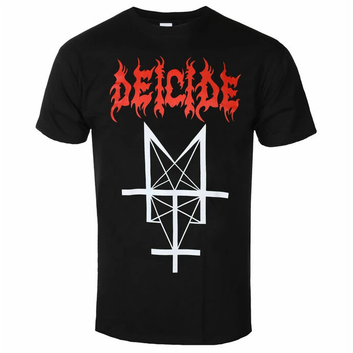 Men's T-shirt DEICIDE - TRIFIXION - BLACK - PLASTIC HEAD 3 Men's T-shirt DEICIDE - TRIFIXION - BLACK - PLASTIC HEAD