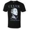 Men's T-shirt ULVER - FLOWERS OF EVIL - BLACK - PLASTIC HEAD -Men T-Shirts Online Store 132353 a012