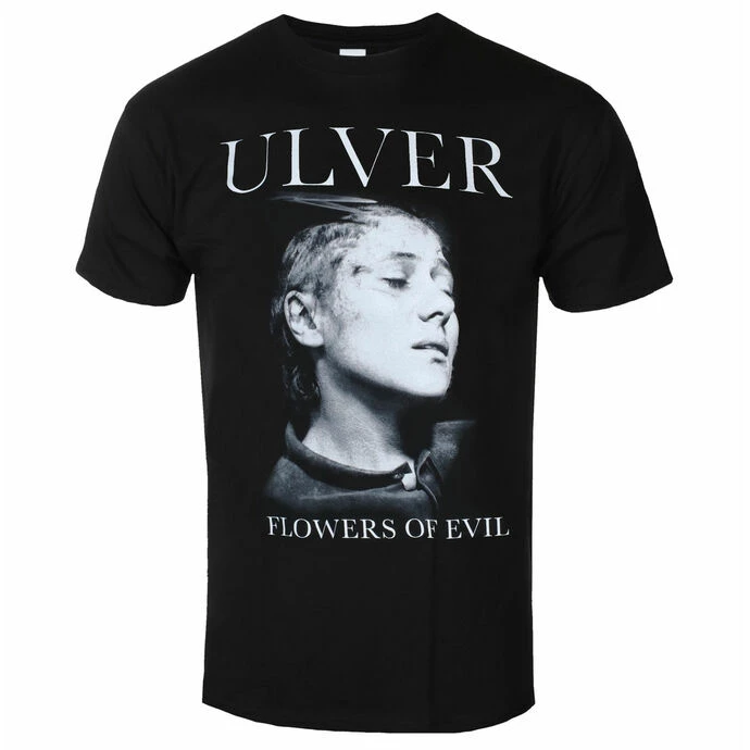 Men's T-shirt ULVER - FLOWERS OF EVIL - BLACK - PLASTIC HEAD 3 Men's T-shirt ULVER - FLOWERS OF EVIL - BLACK - PLASTIC HEAD