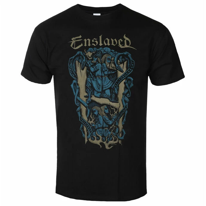 Men's T-shirt ENSLAVED - STORM SON - BLACK - PLASTIC HEAD 3 Men's T-shirt ENSLAVED - STORM SON - BLACK - PLASTIC HEAD