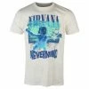 Men's T-shirt NIRVANA - TORN - NATURAL - PLASTIC HEAD -Men T-Shirts Online Store 132374 asa008
