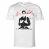 Men's T-shirt ELVIS PRESLEY - TROUBLE - WHITE - PLASTIC HEAD -Men T-Shirts Online Store 132383 asa015