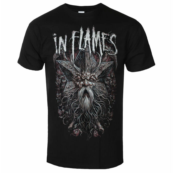 Men's T-shirt In Flames - Eternal Life - Black 3 Men's T-shirt In Flames - Eternal Life - Black