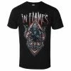 Men's T-shirt In Flames - Temple Mask - Black -Men T-Shirts Online Store 132708 ae014
