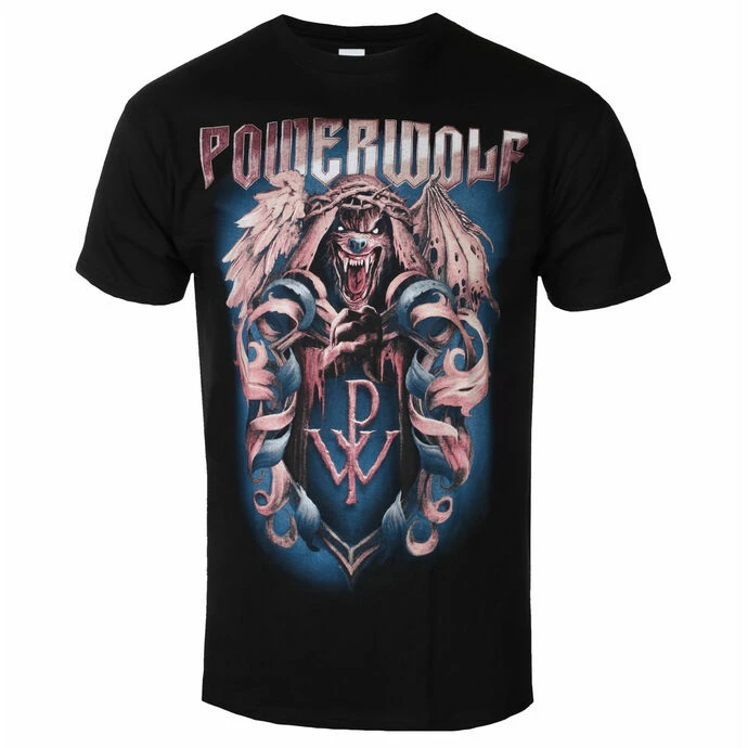 Men's T-shirt Powerwolf - Metal Crest - BLACK 3 Men's T-shirt Powerwolf - Metal Crest - BLACK