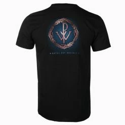 Men's T-shirt Powerwolf - Metal Crest - BLACK 5 Men's T-shirt Powerwolf - Metal Crest - BLACK -Men T-Shirts Online Store 132711 ae007