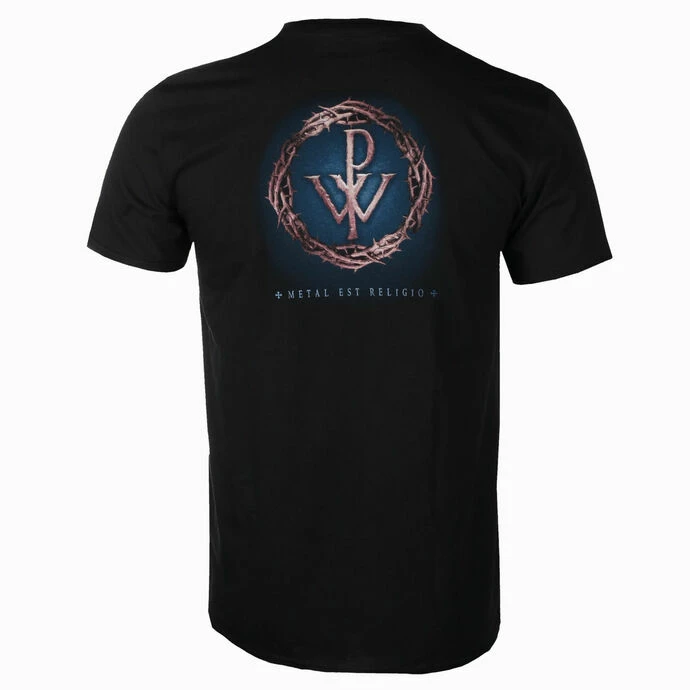 Men's T-shirt Powerwolf - Metal Crest - BLACK 4 Men's T-shirt Powerwolf - Metal Crest - BLACK - Image 2
