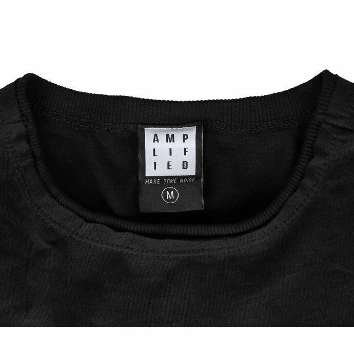 Men's T-shirt ANTHRAX - AND AM THE LAW - BLACK - AMPLIFIED 4 Men's T-shirt ANTHRAX - AND AM THE LAW - BLACK - AMPLIFIED - Image 2