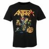 Men's T-shirt ANTHRAX - AND AM THE LAW - BLACK - AMPLIFIED -Men T-Shirts Online Store 132775 asw004