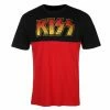 Men's T-shirt KISS - DEMON FACE - BLACK/RED - AMPLIFIED 1 Men's T-shirt KISS - DEMON FACE - BLACK/RED - AMPLIFIED -Men T-Shirts Online Store 132785 asw017