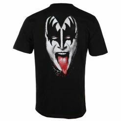 Men's T-shirt KISS - DEMON FACE - BLACK/RED - AMPLIFIED 7 Men's T-shirt KISS - DEMON FACE - BLACK/RED - AMPLIFIED -Men T-Shirts Online Store 132785 asw018