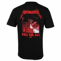 Men's T-shirt METALLICA - KILL EM ALL - BLACK/RED - AMPLIFIED -Men T-Shirts Online Store 132786 asw016