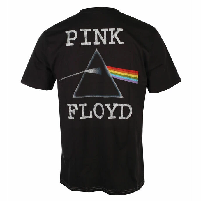 Men's T-shirt PINK FLOYD - DARKSIDE - GRAY MARL/BLACK - AMPLIFIED 4 Men's T-shirt PINK FLOYD - DARKSIDE - GRAY MARL/BLACK - AMPLIFIED - Image 2