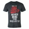 Men's T-shirt Sex Pistols - NMTB Distressed - Black - ROCK OFF -Men T-Shirts Online Store 133152 001