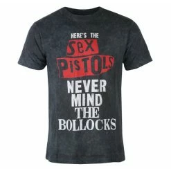 Men's T-shirt Sex Pistols - NMTB Distressed - Black - ROCK OFF