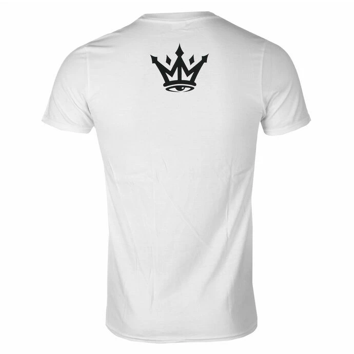 Men's T-shirt MAFIOSO - GUNPOINT - WH 4 Men's T-shirt MAFIOSO - GUNPOINT - WH - Image 2