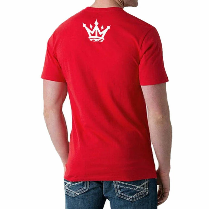 Men's T-shirt MAFIOSO - ESCO - RED 4 Men's T-shirt MAFIOSO - ESCO - RED - Image 2