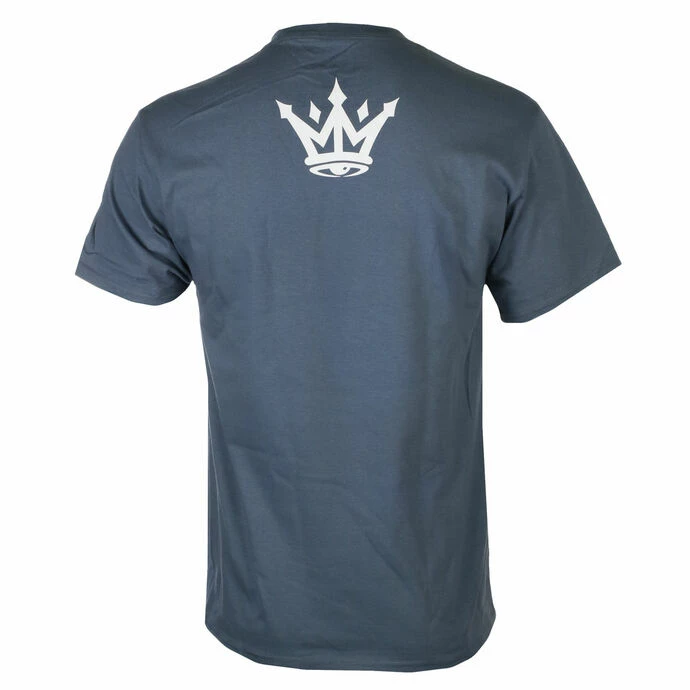 Men's T-shirt MAFIOSO - Sister Monroe 2.0 - STEEL BLUE 4 Men's T-shirt MAFIOSO - Sister Monroe 2.0 - STEEL BLUE - Image 2