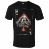 Men's T-shirt Aerosmith - Ace - BLACK - ROCK OFF -Men T-Shirts Online Store 133513 aw013