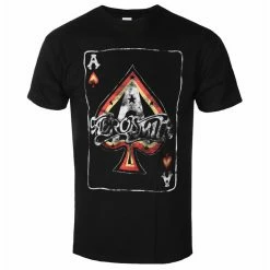 Men's T-shirt Aerosmith - Ace - BLACK - ROCK OFF