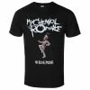 Men's T-shirt My Chemical Romance - The Black Parade - BLACK - ROCK OFF -Men T-Shirts Online Store 133548 aaeq017