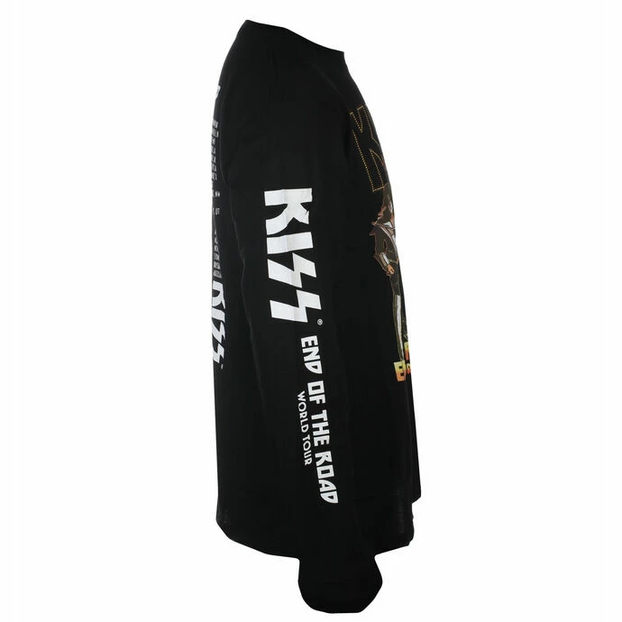 Men's Long-sleeved T-shirt Kiss - End Of The Road Tour - BLACK - ROCK OFF 4 Men's Long-sleeved T-shirt Kiss - End Of The Road Tour - BLACK - ROCK OFF - Image 2