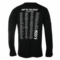 Men's Long-sleeved T-shirt Kiss - End Of The Road Tour - BLACK - ROCK OFF 7 Men's Long-sleeved T-shirt Kiss - End Of The Road Tour - BLACK - ROCK OFF -Men T-Shirts Online Store 133561 020