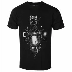 Men's T-shirt Gojira - Celestial Snakes - BLACK - ROCK OFF