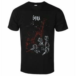 Men's T-shirt Gojira - Eiffel Falls - BLACK - ROCK OFF