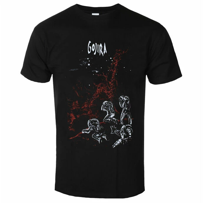 Men's T-shirt Gojira - Eiffel Falls - BLACK - ROCK OFF 3 Men's T-shirt Gojira - Eiffel Falls - BLACK - ROCK OFF
