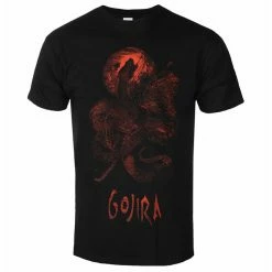 Men's T-shirt Gojira - Serpent Moon - BLACK - ROCK OFF