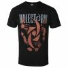 Men's T-shirt Halestorm - Bouquet - BLACK - ROCK OFF