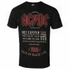 Men's T-shirt AC/DC - Minnesota - BLACK - ROCK OFF 2 Men's T-shirt AC/DC - Minnesota - BLACK - ROCK OFF -Men T-Shirts Online Store 133584 aws010
