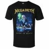 Men's T-shirt Megadeth - Rust In Peace - BLACK - ROCK OFF