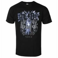 Men's T-shirt AC/DC - Electric - BLACK - ROCK OFF