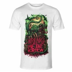 Men's T-shirt Bring Me The Horizon - Dinosaur - WHT - ROCK OFF